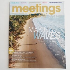 Meetings Today Magazines January 2, 2024 Making Waves Coastal Carolinas Arizona